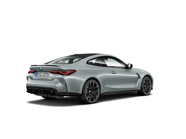 BMW M M4 Coupe Competition color Gris. Año 2025. 375KW(510CV). Gasolina. En concesionario Ceres Motor S.L. de Cáceres