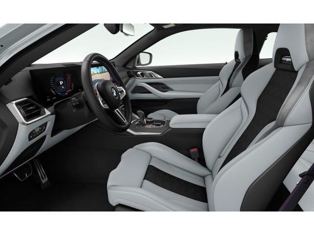 BMW M M4 Coupe Competition color Gris. Año 2025. 375KW(510CV). Gasolina. En concesionario Ceres Motor S.L. de Cáceres