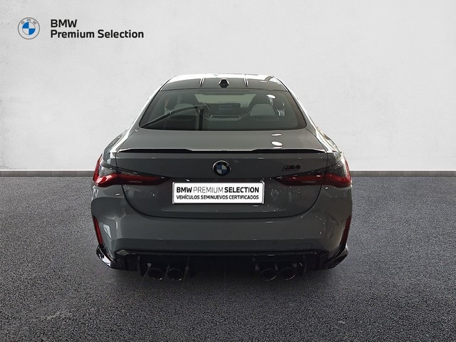 BMW M M4 Coupe Competition color Gris. Año 2025. 375KW(510CV). Gasolina. En concesionario Mandel Motor Badajoz de Badajoz