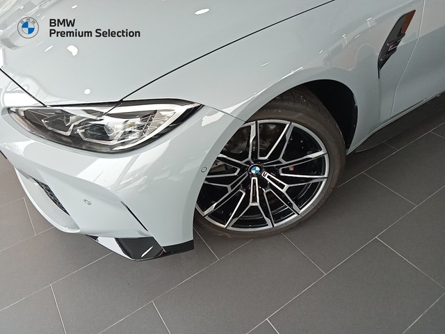 BMW M M4 Coupe Competition color Gris. Año 2025. 375KW(510CV). Gasolina. En concesionario Mandel Motor Badajoz de Badajoz
