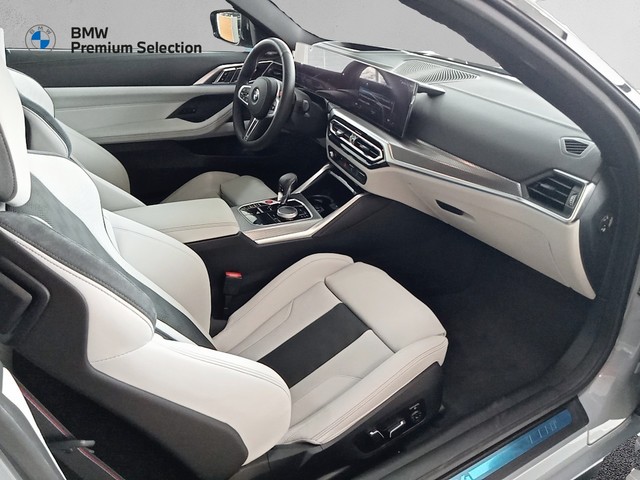 BMW M M4 Coupe Competition color Gris. Año 2025. 375KW(510CV). Gasolina. En concesionario Mandel Motor Badajoz de Badajoz