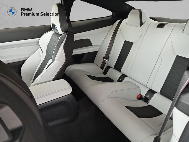 BMW M M4 Coupe Competition color Gris. Año 2025. 375KW(510CV). Gasolina. En concesionario Mandel Motor Badajoz de Badajoz