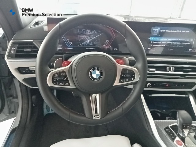 BMW M M4 Coupe Competition color Gris. Año 2025. 375KW(510CV). Gasolina. En concesionario Mandel Motor Badajoz de Badajoz