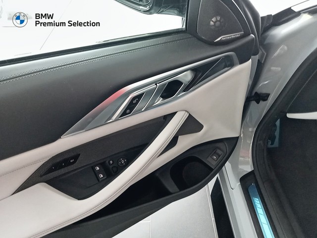 BMW M M4 Coupe Competition color Gris. Año 2025. 375KW(510CV). Gasolina. En concesionario Mandel Motor Badajoz de Badajoz