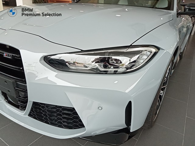 BMW M M4 Coupe Competition color Gris. Año 2025. 375KW(510CV). Gasolina. En concesionario Mandel Motor Badajoz de Badajoz