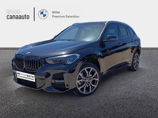 Fotos de BMW X1 xDrive25e color Negro. Año 2021. 162KW(220CV). Híbrido Electro/Gasolina. En concesionario TACO de Sta. C. Tenerife