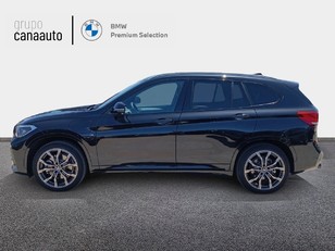 Fotos de BMW X1 xDrive25e color Negro. Año 2021. 162KW(220CV). Híbrido Electro/Gasolina. En concesionario TACO de Sta. C. Tenerife