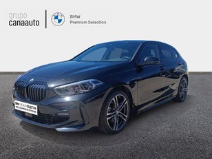 Fotos de BMW Serie 1 118i color Negro. Año 2024. 103KW(140CV). Gasolina. En concesionario TACO de Sta. C. Tenerife