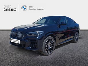 Fotos de BMW X6 xDrive40i color Negro. Año 2022. 250KW(340CV). Gasolina. En concesionario TACO de Sta. C. Tenerife