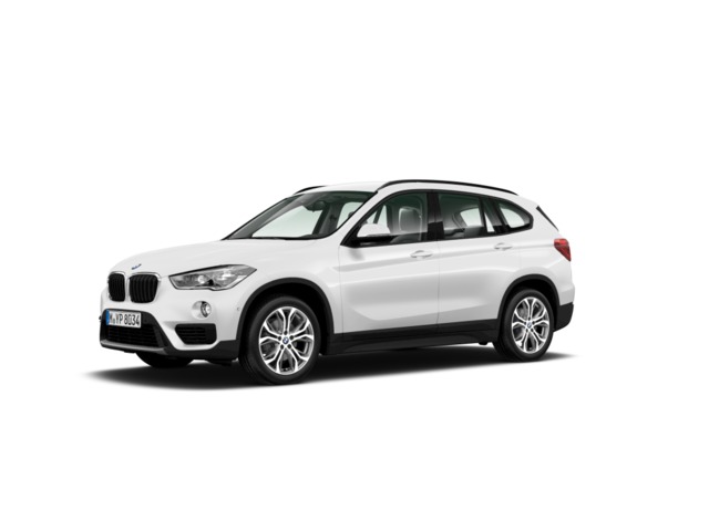 BMW X1 sDrive18d color Blanco. Año 2019. 110KW(150CV). Diésel. En concesionario TACO de Sta. C. Tenerife
