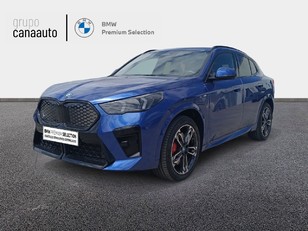 Fotos de BMW iX2 xDrive30 color Azul. Año 2024. 230KW(313CV). Eléctrico. En concesionario TACO de Sta. C. Tenerife