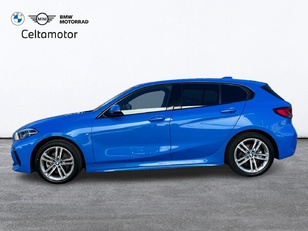 Fotos de BMW Serie 1 118d color Azul. Año 2024. 110KW(150CV). Diésel. En concesionario Celtamotor Vigo de Pontevedra
