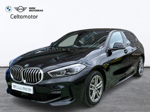 Fotos de BMW Serie 1 118d color Negro. Año 2024. 110KW(150CV). Diésel. En concesionario Celtamotor Vigo de Pontevedra