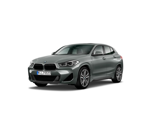 BMW X2 xDrive18d color Gris. Año 2022. 110KW(150CV). Diésel. En concesionario Celtamotor Pontevedra de Pontevedra