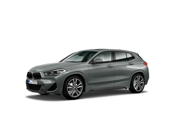 BMW X2 xDrive18d color Gris. Año 2022. 110KW(150CV). Diésel. En concesionario Celtamotor Pontevedra de Pontevedra
