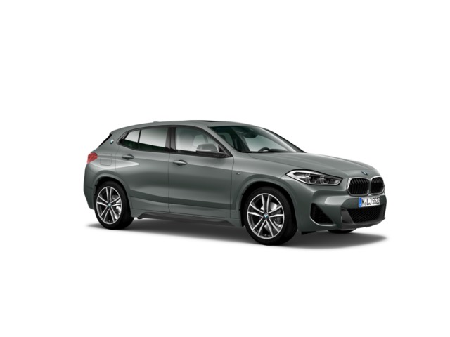 BMW X2 xDrive18d color Gris. Año 2022. 110KW(150CV). Diésel. En concesionario Celtamotor Pontevedra de Pontevedra