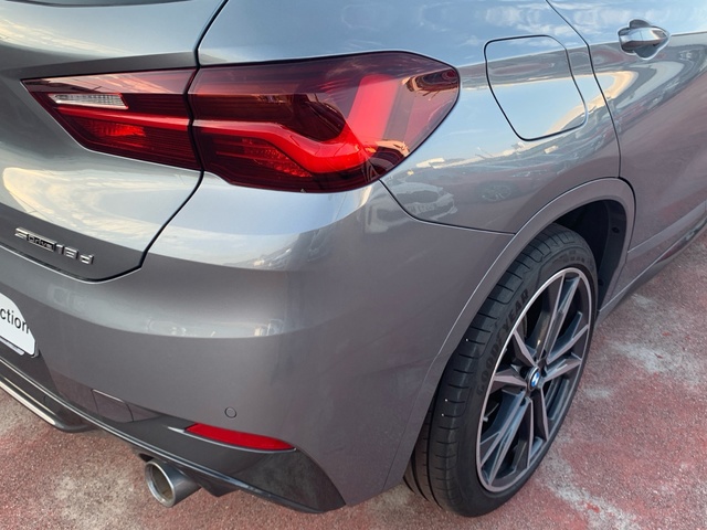BMW X2 xDrive18d color Gris. Año 2022. 110KW(150CV). Diésel. En concesionario Celtamotor Pontevedra de Pontevedra