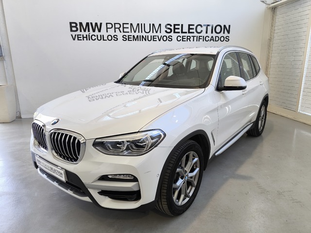 BMW X3 xDrive20d color Blanco. Año 2019. 140KW(190CV). Diésel. En concesionario Lurauto Gipuzkoa de Guipuzcoa