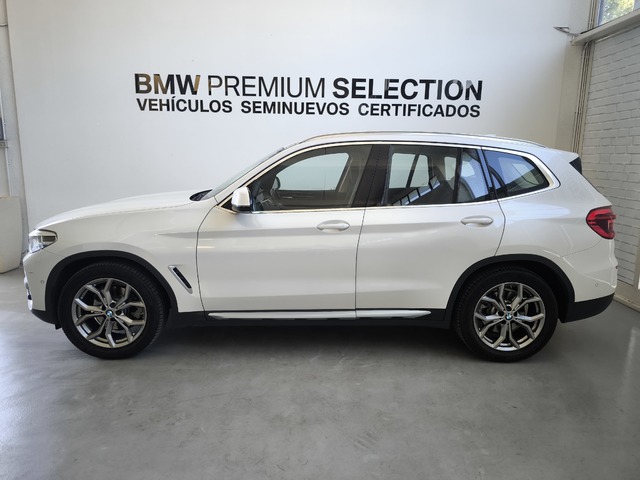 BMW X3 xDrive20d color Blanco. Año 2019. 140KW(190CV). Diésel. En concesionario Lurauto Gipuzkoa de Guipuzcoa