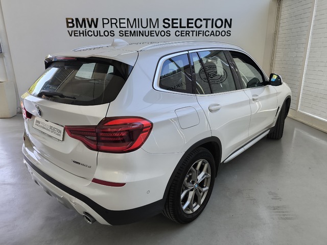 BMW X3 xDrive20d color Blanco. Año 2019. 140KW(190CV). Diésel. En concesionario Lurauto Gipuzkoa de Guipuzcoa