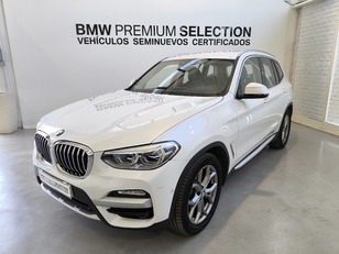 Fotos de BMW X3 xDrive20d color Blanco. Año 2019. 140KW(190CV). Diésel. En concesionario Lurauto Gipuzkoa de Guipuzcoa