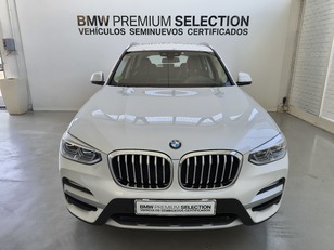 Fotos de BMW X3 xDrive20d color Blanco. Año 2019. 140KW(190CV). Diésel. En concesionario Lurauto Gipuzkoa de Guipuzcoa