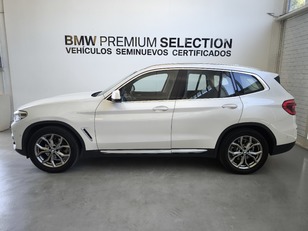 Fotos de BMW X3 xDrive20d color Blanco. Año 2019. 140KW(190CV). Diésel. En concesionario Lurauto Gipuzkoa de Guipuzcoa