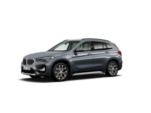 Fotos de BMW X1 xDrive25e color Gris. Año 2021. 162KW(220CV). Híbrido Electro/Gasolina. En concesionario Pruna Motor de Barcelona