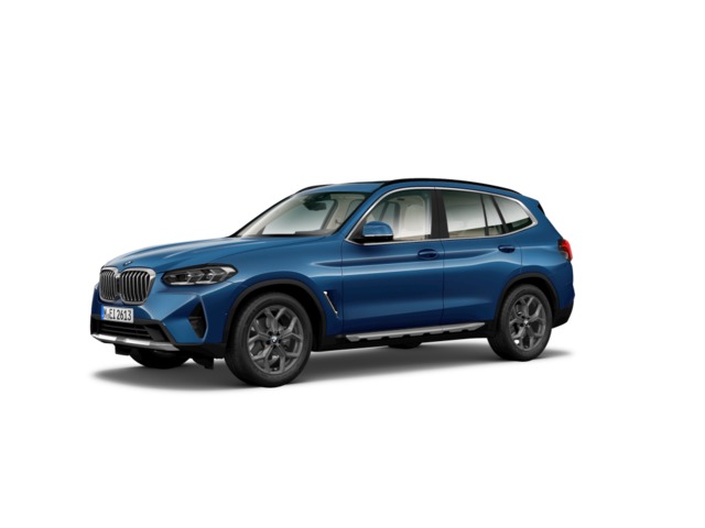 BMW X3 xDrive20d color Azul. Año 2022. 140KW(190CV). Diésel. En concesionario Ilbira Motor | Granada de Granada