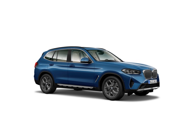 BMW X3 xDrive20d color Azul. Año 2022. 140KW(190CV). Diésel. En concesionario Ilbira Motor | Granada de Granada