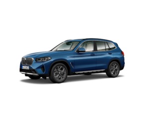 Fotos de BMW X3 xDrive20d color Azul. Año 2022. 140KW(190CV). Diésel. En concesionario Ilbira Motor | Granada de Granada