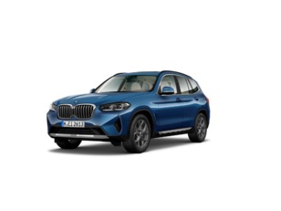 Fotos de BMW X3 xDrive20d color Azul. Año 2022. 140KW(190CV). Diésel. En concesionario Ilbira Motor | Granada de Granada