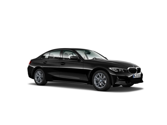 BMW Serie 3 318d color Negro. Año 2020. 110KW(150CV). Diésel. En concesionario Adler Motor S.L. TOLEDO de Toledo