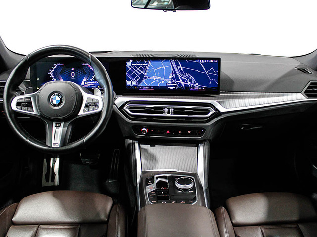 BMW Serie 4 420i Cabrio color Azul. Año 2024. 135KW(184CV). Gasolina. En concesionario Barcelona Premium -- GRAN VIA de Barcelona