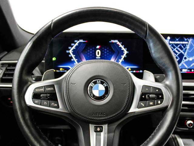 BMW Serie 4 420i Cabrio color Azul. Año 2024. 135KW(184CV). Gasolina. En concesionario Barcelona Premium -- GRAN VIA de Barcelona