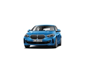Fotos de BMW Serie 1 118d color Azul. Año 2021. 110KW(150CV). Diésel. En concesionario ALBAMOCION CIUDAD REAL  de Ciudad Real