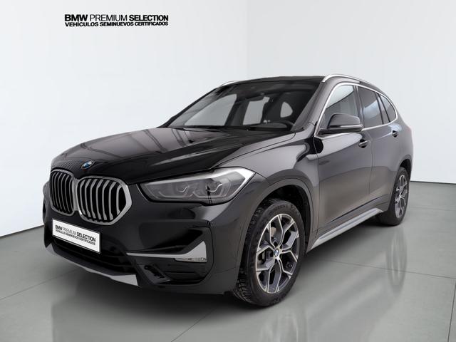 BMW X1 sDrive18d color Negro. Año 2022. 110KW(150CV). Diésel. En concesionario Automotor Premium Velázquez - Málaga de Málaga