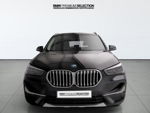 BMW X1 sDrive18d color Negro. Año 2022. 110KW(150CV). Diésel. En concesionario Automotor Premium Velázquez - Málaga de Málaga