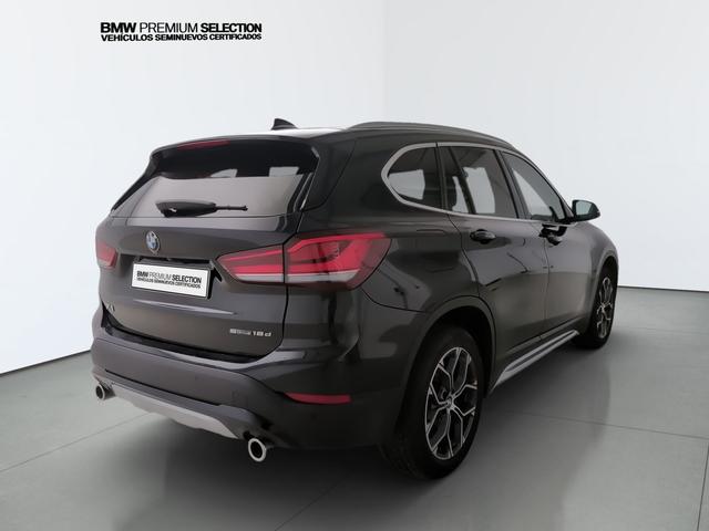 BMW X1 sDrive18d color Negro. Año 2022. 110KW(150CV). Diésel. En concesionario Automotor Premium Velázquez - Málaga de Málaga