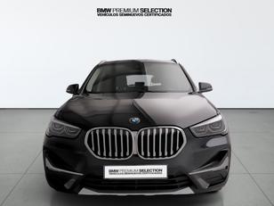 Fotos de BMW X1 sDrive18d color Negro. Año 2022. 110KW(150CV). Diésel. En concesionario Automotor Premium Velázquez - Málaga de Málaga