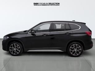Fotos de BMW X1 sDrive18d color Negro. Año 2022. 110KW(150CV). Diésel. En concesionario Automotor Premium Velázquez - Málaga de Málaga