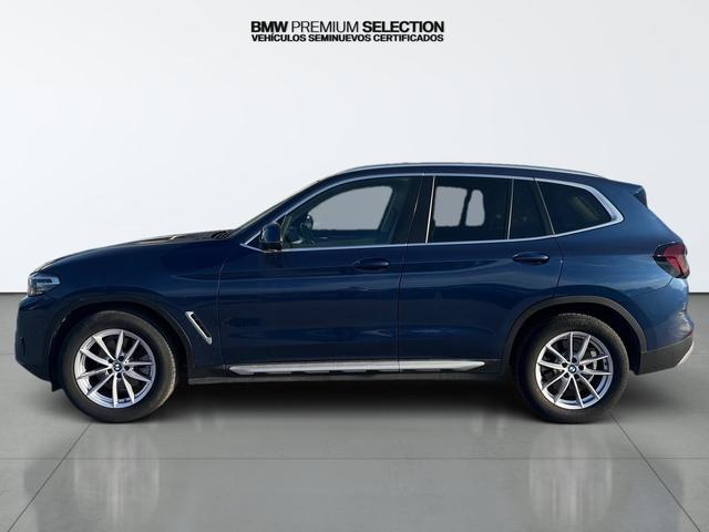 BMW X3 xDrive20d color Azul. Año 2022. 140KW(190CV). Diésel. En concesionario Automotor Premium Marbella - Málaga de Málaga