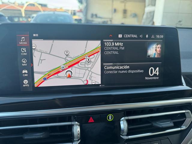 BMW X3 xDrive20d color Azul. Año 2022. 140KW(190CV). Diésel. En concesionario Automotor Premium Marbella - Málaga de Málaga