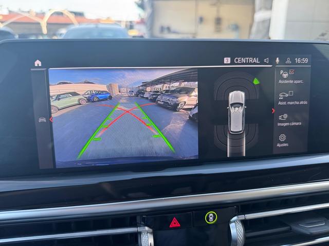 BMW X3 xDrive20d color Azul. Año 2022. 140KW(190CV). Diésel. En concesionario Automotor Premium Marbella - Málaga de Málaga