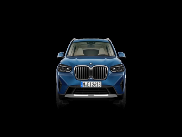 BMW X3 xDrive20d color Azul. Año 2022. 140KW(190CV). Diésel. En concesionario Automotor Premium Marbella - Málaga de Málaga