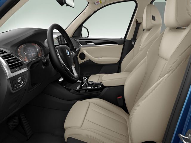 BMW X3 xDrive20d color Azul. Año 2022. 140KW(190CV). Diésel. En concesionario Automotor Premium Marbella - Málaga de Málaga