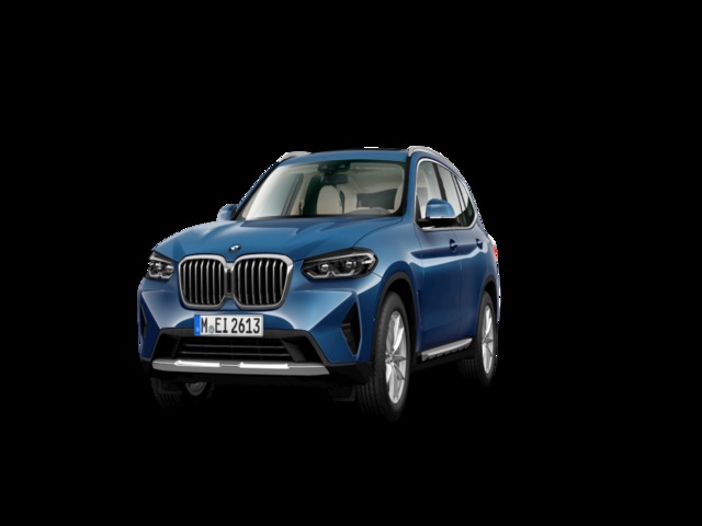 BMW X3 xDrive20d color Azul. Año 2022. 140KW(190CV). Diésel. En concesionario Automotor Premium Marbella - Málaga de Málaga