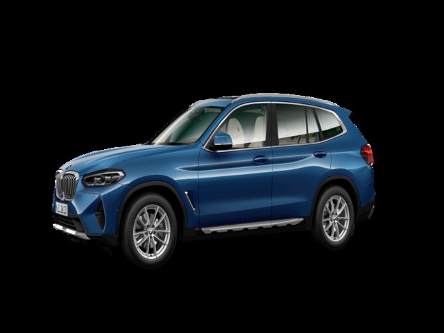 BMW X3 xDrive20d color Azul. Año 2022. 140KW(190CV). Diésel. En concesionario Automotor Premium Marbella - Málaga de Málaga