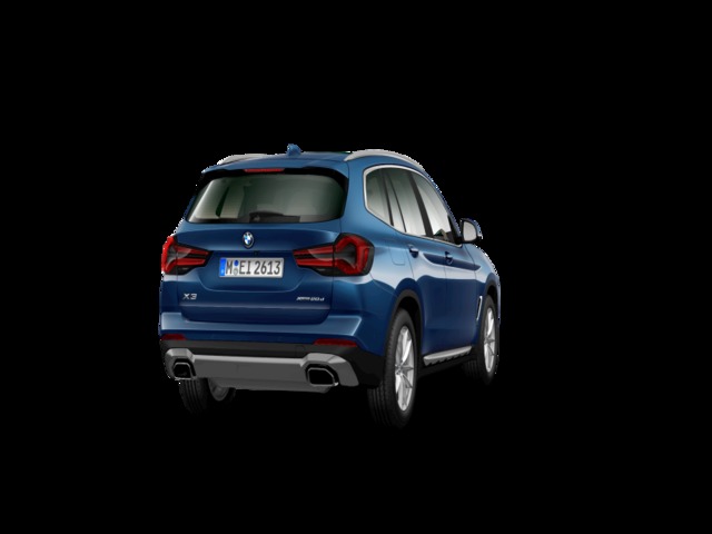 BMW X3 xDrive20d color Azul. Año 2022. 140KW(190CV). Diésel. En concesionario Automotor Premium Marbella - Málaga de Málaga