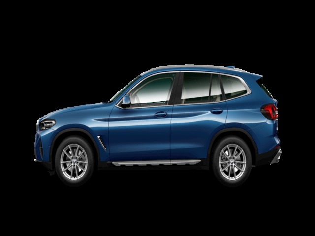 BMW X3 xDrive20d color Azul. Año 2022. 140KW(190CV). Diésel. En concesionario Automotor Premium Marbella - Málaga de Málaga